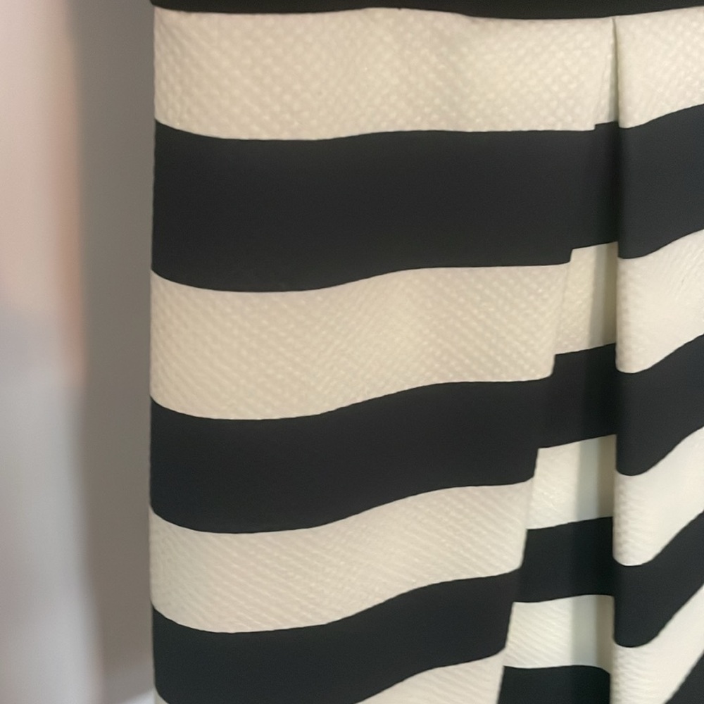 Pink Martini Stripped Black and Cream Dress - Picture 4 of 4